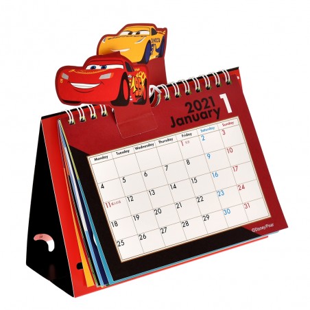 COMMANDE - DISNEY STORE JAPON - CALENDRIER DE TABLE 2021/ PIXAR
