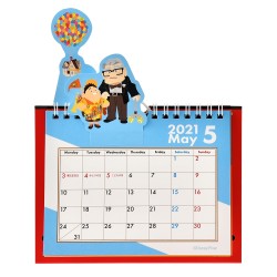 COMMANDE - DISNEY STORE JAPON - CALENDRIER DE TABLE 2021/ PIXAR