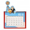 COMMANDE - DISNEY STORE JAPON - CALENDRIER DE TABLE 2021/ PIXAR