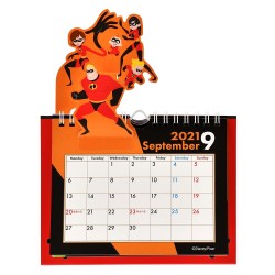 COMMANDE - DISNEY STORE JAPON - CALENDRIER DE TABLE 2021/ PIXAR