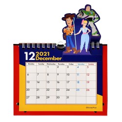 COMMANDE - DISNEY STORE JAPON - CALENDRIER DE TABLE 2021/ PIXAR