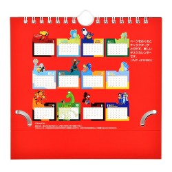 COMMANDE - DISNEY STORE JAPON - CALENDRIER DE TABLE 2021/ PIXAR