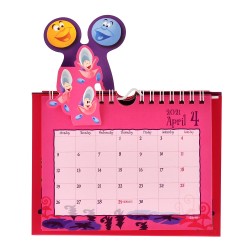 COMMANDE - DISNEY STORE JAPON - CALENDRIER DE TABLE 2021/ ALICE IN WONDERLAND
