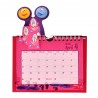 COMMANDE - DISNEY STORE JAPON - CALENDRIER DE TABLE 2021/ ALICE IN WONDERLAND