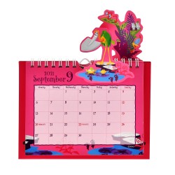COMMANDE - DISNEY STORE JAPON - CALENDRIER DE TABLE 2021/ ALICE IN WONDERLAND