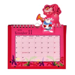 COMMANDE - DISNEY STORE JAPON - CALENDRIER DE TABLE 2021/ ALICE IN WONDERLAND