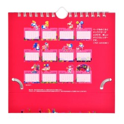COMMANDE - DISNEY STORE JAPON - CALENDRIER DE TABLE 2021/ ALICE IN WONDERLAND