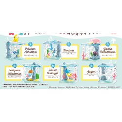 COMMANDE - RE-MENT POKEMON -  POKEMON WORLD