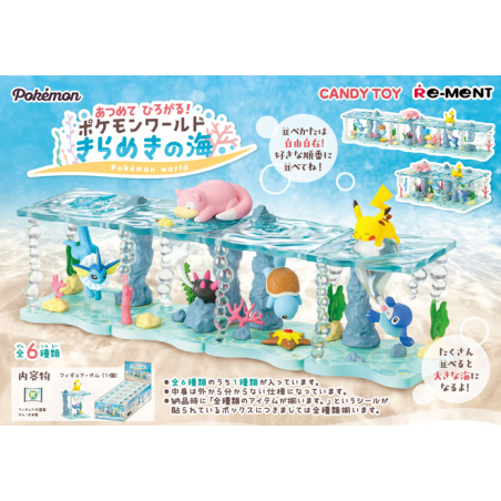 COMMANDE - RE-MENT POKEMON -  POKEMON WORLD