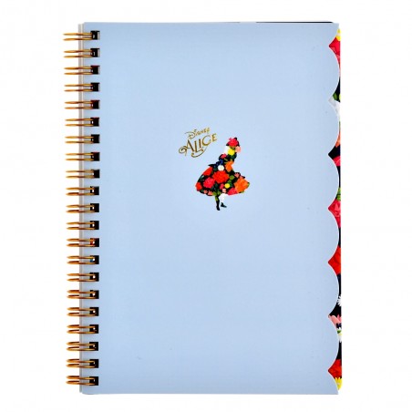 STOCK - DISNEY STORE JAPON - CAHIER B6 SPIRALE ALICE