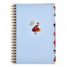 STOCK - DISNEY STORE JAPON - CAHIER B6 SPIRALE ALICE