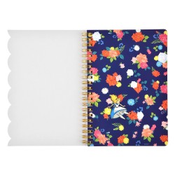 STOCK - DISNEY STORE JAPON - CAHIER B6 SPIRALE ALICE