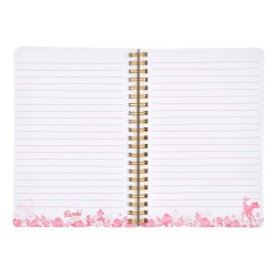 STOCK - DISNEY STORE JAPON - CAHIER B6 SPIRALE BAMBI