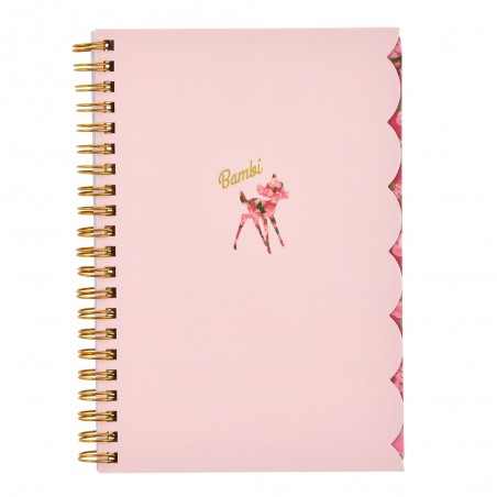 STOCK - DISNEY STORE JAPON - CAHIER B6 SPIRALE BAMBI