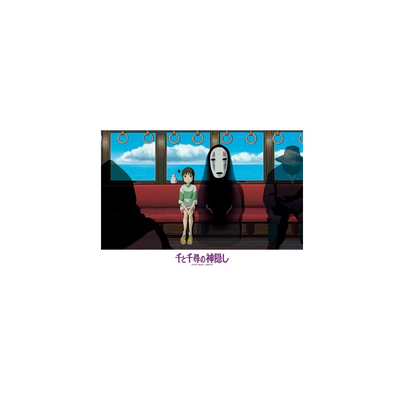 STOCK - LE VOYAGE DE CHIHIRO - PUZZLE 150PCS