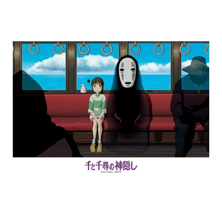 STOCK - LE VOYAGE DE CHIHIRO - PUZZLE 150PCS