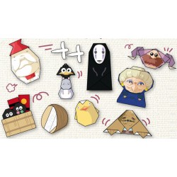 STOCK - ORIGAMI SET - LE VOYAGE DE CHIHIRO