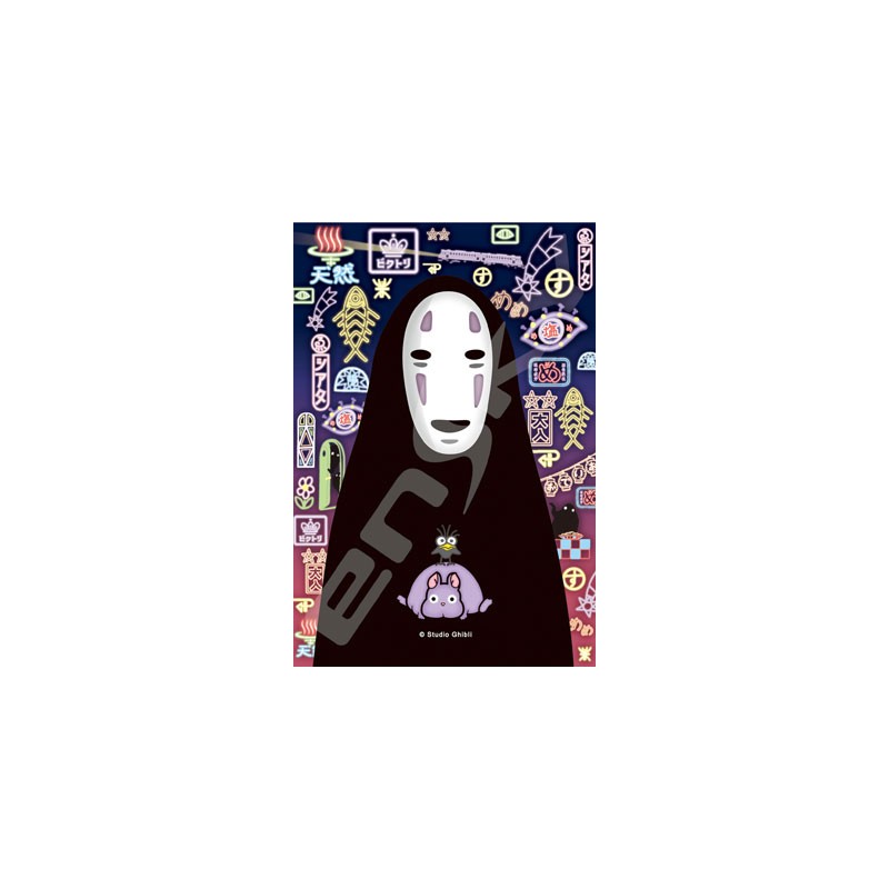 STOCK - ART CRYSTAL JIGSAW - LE VOYAGE DE CHIHIRO - PUZZLE 126 PCS LIGHTS IN THE MYSTERIOUS TOWN