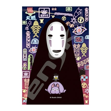 STOCK - ART CRYSTAL JIGSAW - LE VOYAGE DE CHIHIRO - PUZZLE 126 PCS LIGHTS IN THE MYSTERIOUS TOWN
