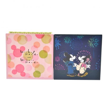 STOCK - DISNEY STORE JAPON - BLOC MEMO MICKEY & MINNIE