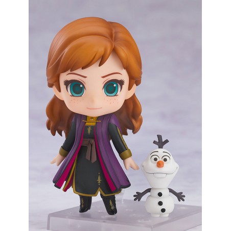 COMMANDE - NENDOROID DISNEY - FROZEN 2 - ANNA TRAVEL COSTUME