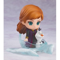 COMMANDE - NENDOROID DISNEY - FROZEN 2 - ANNA TRAVEL COSTUME