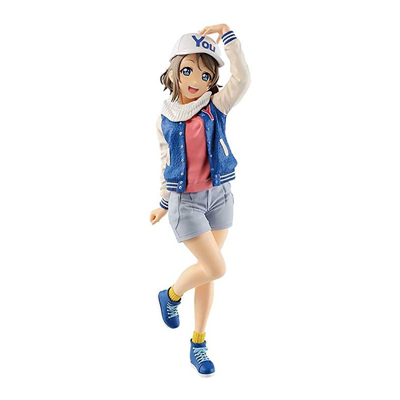 STOCK - FIGURINE EXQ YOU WATANABE LOVE LIVE SUNSHINE