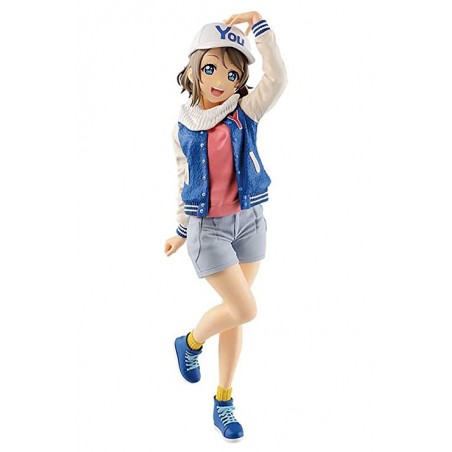 STOCK - FIGURINE EXQ YOU WATANABE LOVE LIVE SUNSHINE