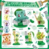 COMMANDE - GASHAPON POKEMON - PEINTURE GREEN