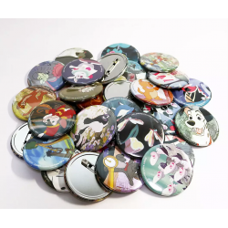 COMMANDE - BADGES DISNEY STORE JAPON