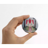 COMMANDE - BADGES DISNEY STORE JAPON