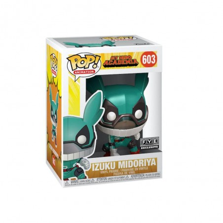 COMMANDE - FUNKO POP MHA - IZUKU MIDORIYA METALLIC