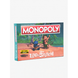 COMMANDE - MONOPOLY LILO & STITCH - ANGLAIS