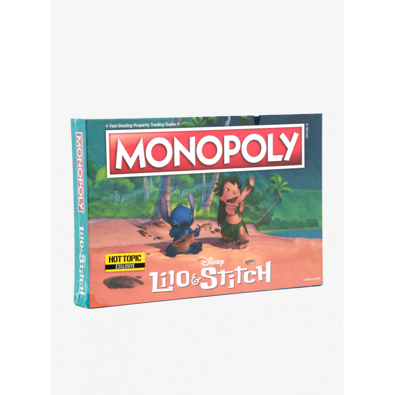 COMMANDE - MONOPOLY LILO & STITCH - ANGLAIS