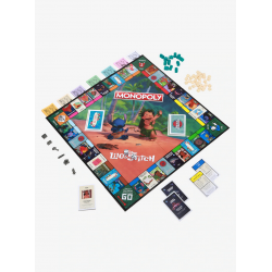 COMMANDE - MONOPOLY LILO & STITCH - ANGLAIS