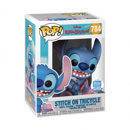 COMMANDE - FUNKO POP DISNEY - STITCH ON TRICYCLE