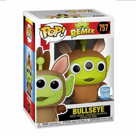 STOCK - FUNKO POP DISNEY 757 - ALIEN REMIX - BULLSEYE