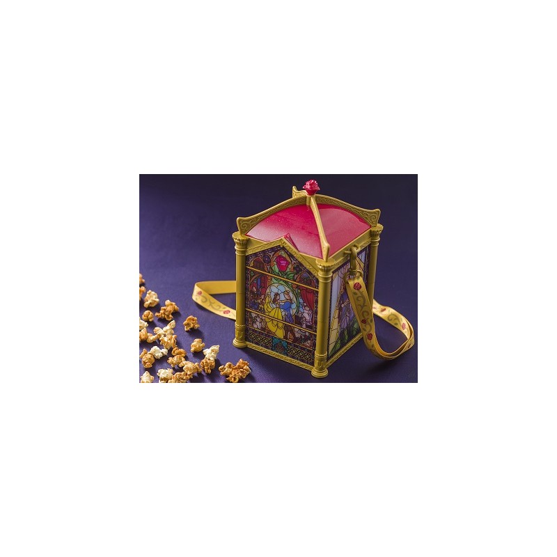 COMMANDE - TOKYO DISNEYLAND - POPCORN BUCKET BELLE & BETE