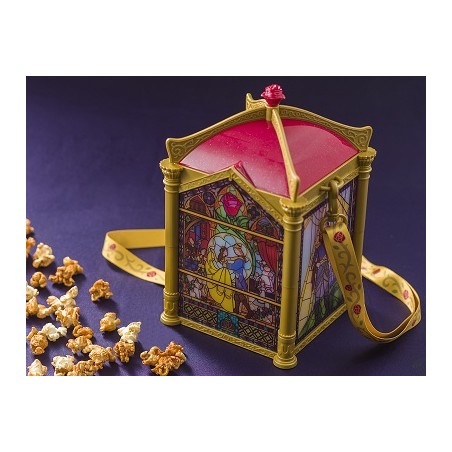 COMMANDE - TOKYO DISNEYLAND - POPCORN BUCKET BELLE & BETE