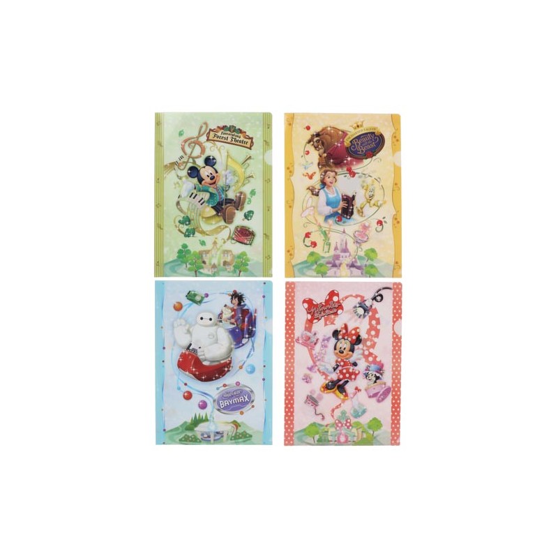 COMMANDE - TOKYO DISNEYLAND - CLEARFILE NEW AREA