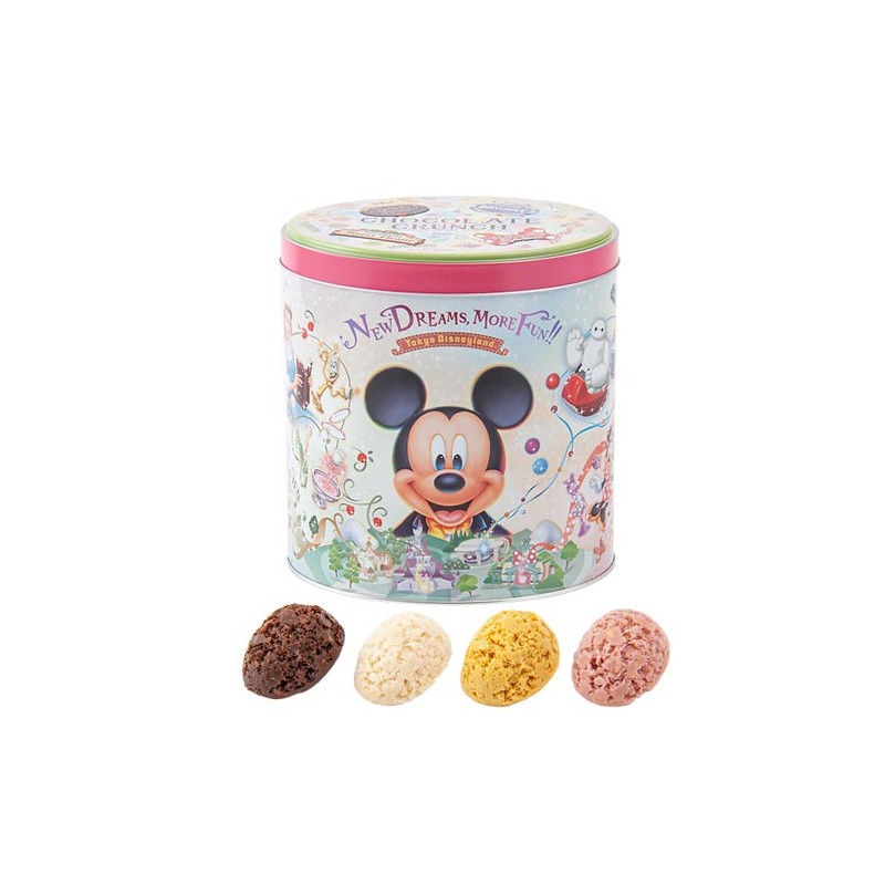 COMMANDE - TOKYO DISNEYLAND - BOITE A BISCUIT NEW AREA