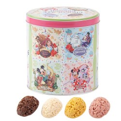 COMMANDE - TOKYO DISNEYLAND - BOITE A BISCUIT NEW AREA