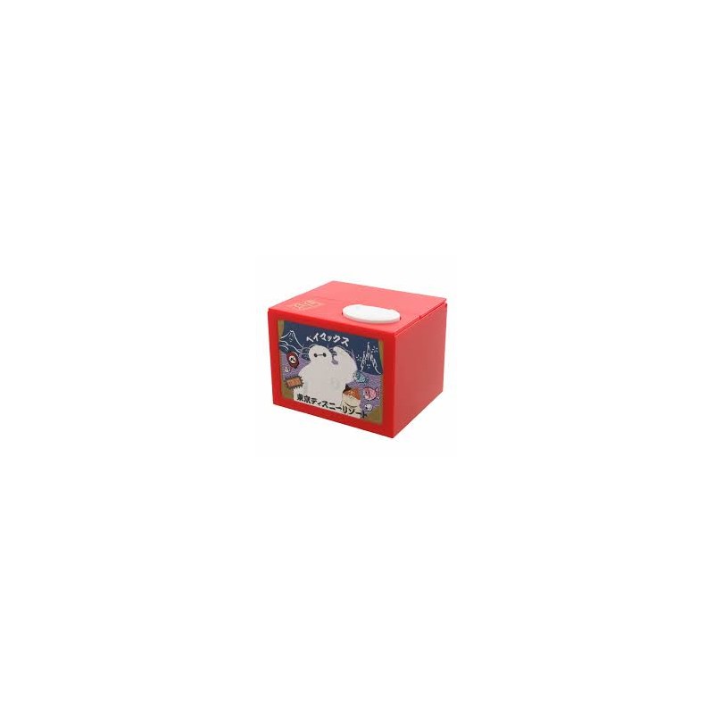 COMMANDE - TOKYO DISNEYLAND - TIRELIRE BAYMAX
