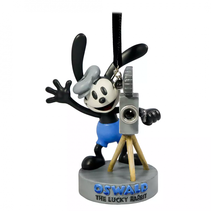 COMMANDE - DISNEY STORE USA - OSWALD THE RABBIT - SKETCHBOOK ORNAMENT