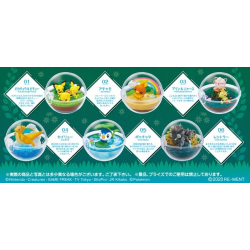 COMMANDE - RE-MENT POKEMON - POKEMON TERRARIUM COLLECTION 9