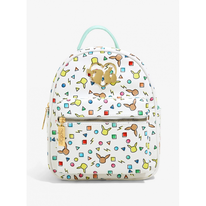 COMMANDE - POKEMON - PIKACHU & EVOLI  RETRO - MINI BACKPACK