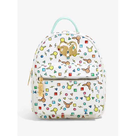 COMMANDE - POKEMON - PIKACHU & EVOLI  RETRO - MINI BACKPACK