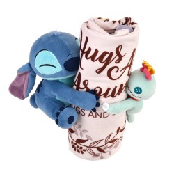 COMMANDE - DISNEY JAPON - PLAID STITCH & SCRUMP