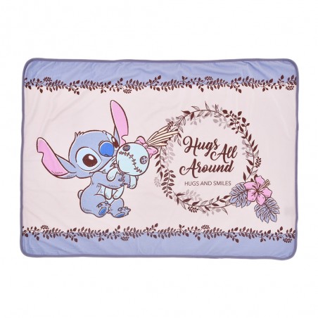 COMMANDE - DISNEY JAPON - PLAID STITCH & SCRUMP