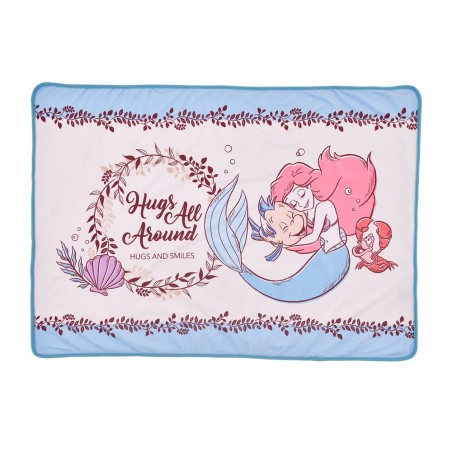 COMMANDE - DISNEY JAPON - PLAID ARIEL & POLOCHON